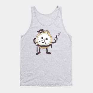 Time Cop Tank Top